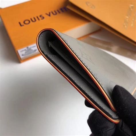 titanium louis vuitton wallet|Louis Vuitton Monogram Titanium Brazza Wallet .